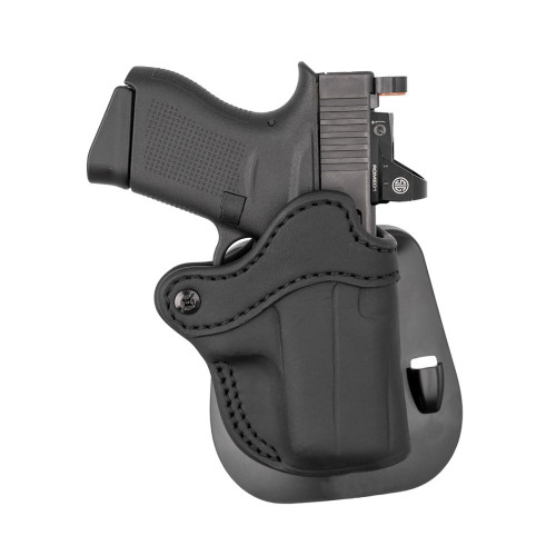 2nd Amendment 1791 Optic Ready OWB Paddle Holster Compact Stealth Black RH