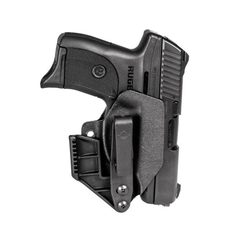 Mission First Tactical MFT Minimalist Appendix IWB Holster for Ruger EC9/EC9s/LC9/LC9s Black Ambidextrous
