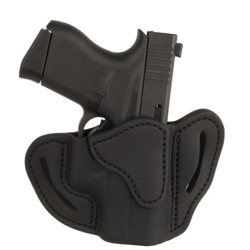 2nd Amendment 1791 Optic Ready Belt Holster Size Compact Stealth Black RH