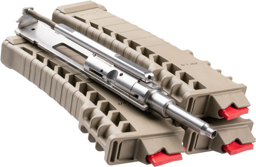 CMMG AR Conversion Kit .22LR Bravo 3-25-Round Magazines FDE