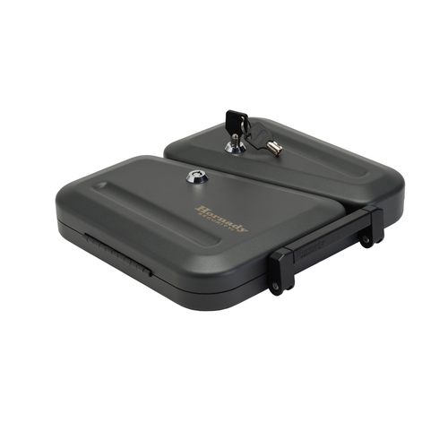Hornady Dual-Lid Lock Box with Key 11 "W x 10"D x 2"H