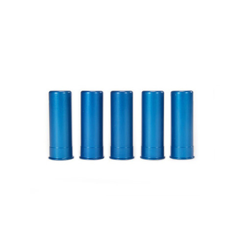 AZOOM 12 GAUGE SNAP CAP BLUE 5PK