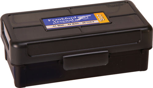 Frankford Arsenal Ammo Box 44 MG/44SPC/41MG 50-Round Black/SMK HT