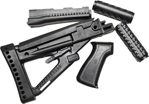 ProMag Archangel AK-47/AKM Stock Set Black Polymer - AA47