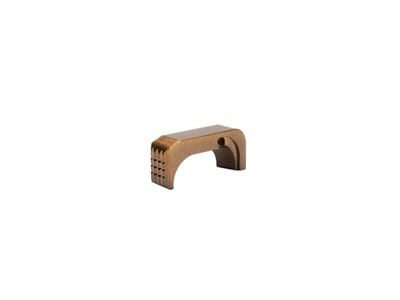 Shield Arms Premium S15 Steel Magazine Catch Bronze, RH, Glock 43x - G43XPRMBNZRH