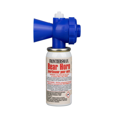 Security Equipment Sabre Frontiersman Bear Horn with On/Off Locking Top to Prevent Accidental Deployment