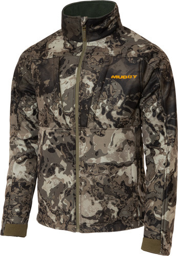Muddy TRX Softshell Jacket Veil Canyon Gray 2X-LARGE