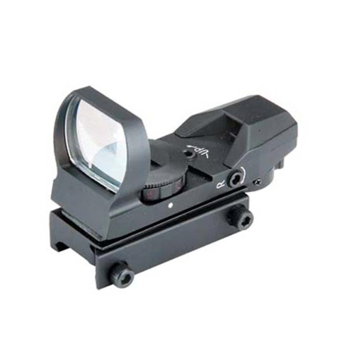 American Tactical Inc-ATI Elctro Dot Sight Red/Green 4 Reticle - ATIDUOSIGHT