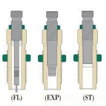 Redding Series C 3-Die Set for Straight Wall Cases 444 Marlin - 80207