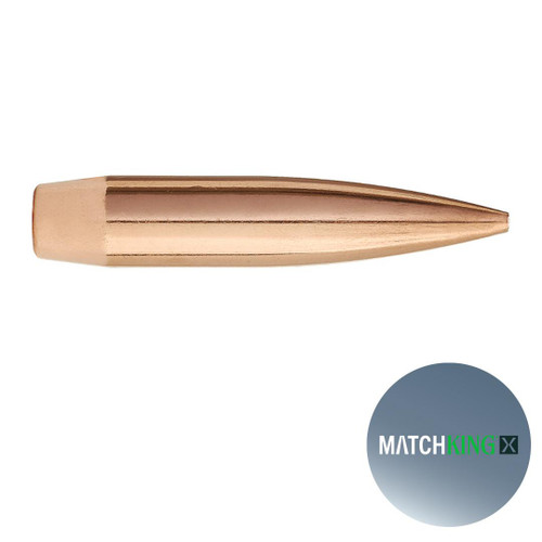 Sierra MatchKing X (Mkx) Rifle Bullets 7mm/.284 cal .284" 175 gr HPBT Match 100/ct