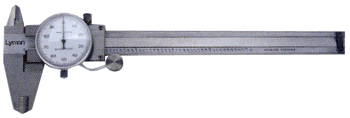 LYMAN S/S DIAL CALIPER 