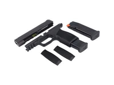 Cal-x Kit - Black, P365-xmacro Comp, 9mm, 3.1" Bbl, (2) 17-rd Mags