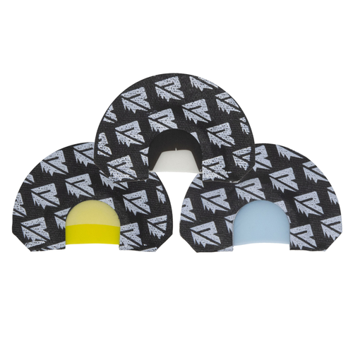 Higdon Origin Series Diaphragm Elk Mouth Calls Singe Lady Black Ice Stratum - 65240