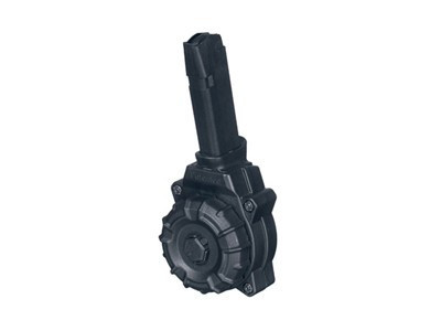 Glock 48 - 43x Drum Magazine Black, 9mm, 30-rd