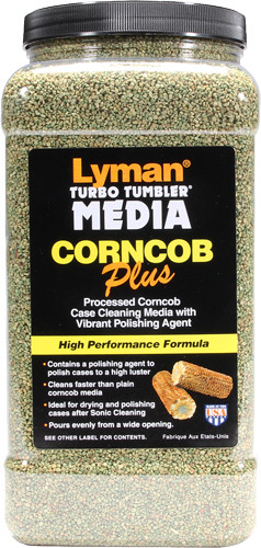 Lyman Tumbler Media Treated Corncob Plus 4.5 LBS