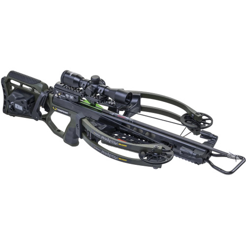 TenPoint Phantom Decock Crossbow Package ACUdraw ProView 400 Scope Mossberg Green
