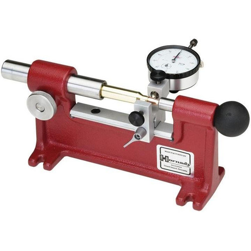 Hornady Lock-N-Load Concentricity Gauge Red Multi Caliber - 050076