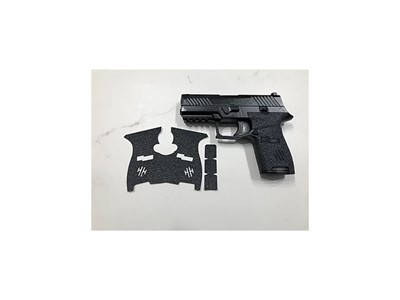 Sig Sauer P320 Medium Gun Grip - Rubber, Black