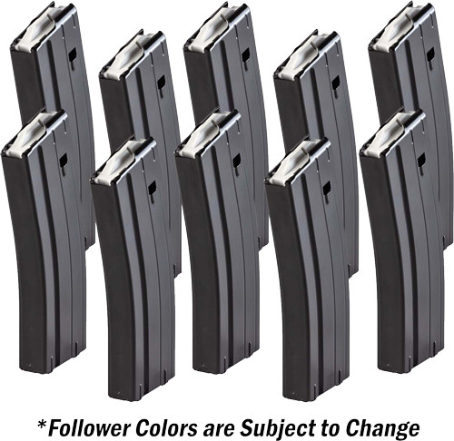 E-Lander Magazine 5.56X45 Bulk 10 Pack Of 30-Round Steel