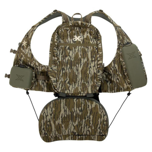 Avian X Ridge Runner Turkey Vest Mossy Oak Original Bottomland XL/3X - AVXTKYVESTLWXL2X