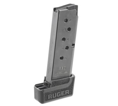 Sturm Ruger & Handgun Magazine Black for LCP II .380 ACP 7/rd