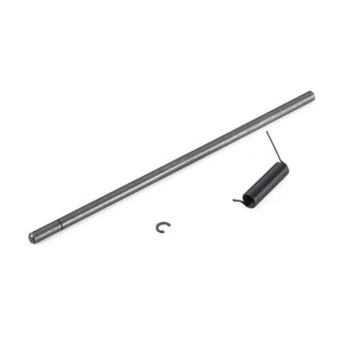 Wilson Combat Ejection Port Cover Parts Kit AR-15 Black Steel - TR-EPD-K