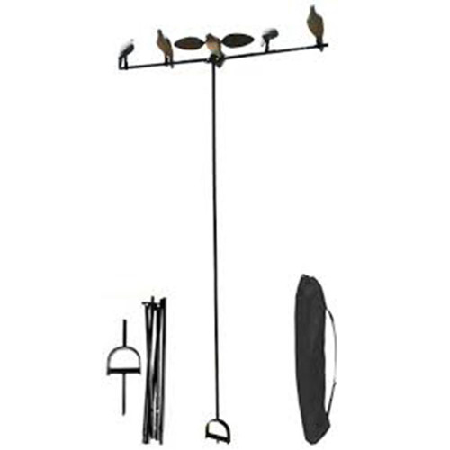 Mojo Outdoors Dove Tree Species Black Metal with Carry Bag - HW9006