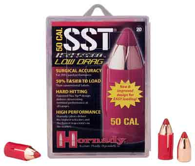 Hornady 50CAL Saboted Bullet 300gr SST 20-Count 10BX/CS