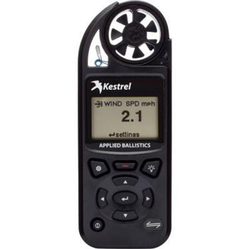 Kestrel Elite with Ballistics Link Black - 0857ALBLK