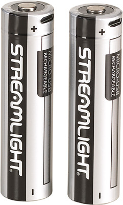 Streamlight SL-B26 USB Battery 2-PACK