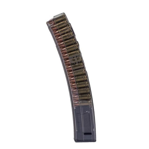 ETS Standard HK MP5/MP5K/94/SP89/SP5K 9mm 30rd Magazine, Smoke - SMK-HKMP5-30