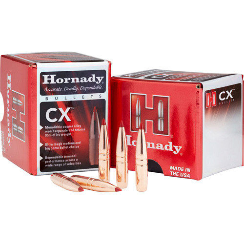 Hornady CX Bullets - 7MM Caliber .284 139 Grain 50/BX