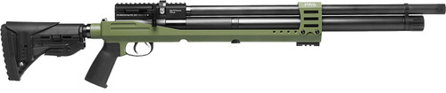 JTS Airacuda PCP .25 CAL Aluminum Chassis 2-10-Round Green