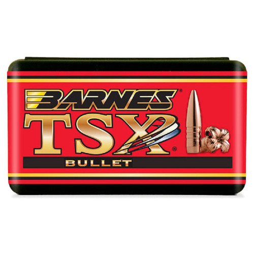 Barnes TSX .223 REM/ FB 5.56mm .224 50gr Bullets, 50 Count - 30174