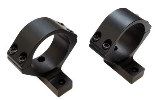 Talley Ring/Base Combo 1" High Savage Revel Black - 950478