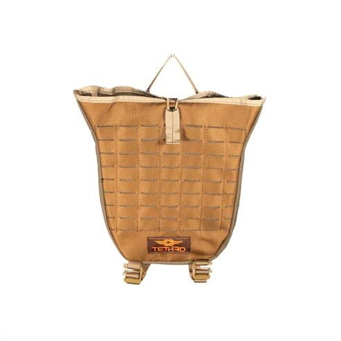 Tethrd Grit Platform Pack Regular Tan