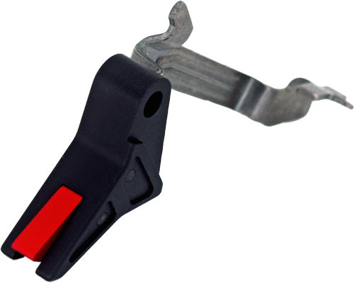 True Precision G43 Trigger Black Red Safety