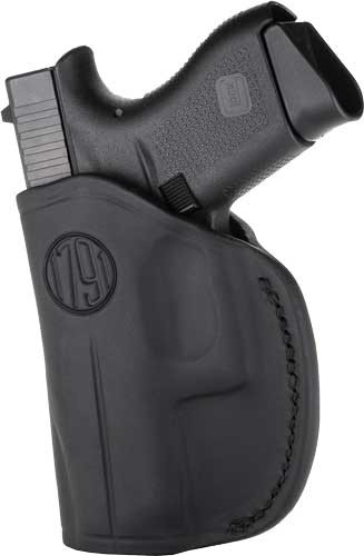 1791 Holster 2-WAY IWB Multi- Fit RH SZ2 Glock 43/Similar Black