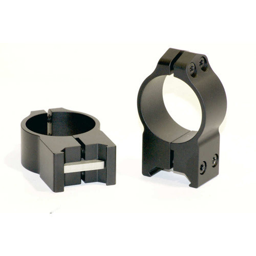 Warne Scope Mounts Fixed Rings - Matte High 30MM