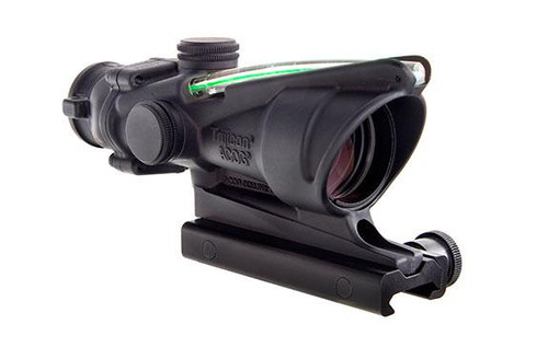 TrijiconInc. Trijicon BAC ACOG 4x32mm Scope - Dual Illuminated Green Crosshair 300 Black Reticle w/ TA51 Mount