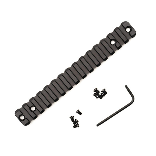 Area 419 Rem 700LA 1913 Improved Scope Rail 7075 Aluminum 20MOA Type III Black