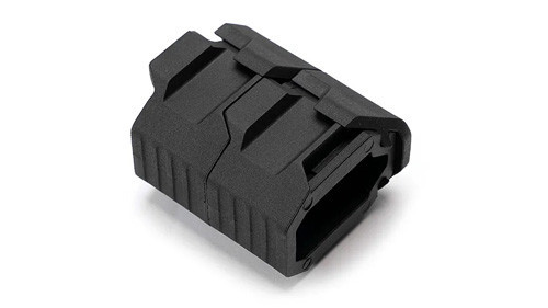 Strike M-LOK Stacked Angled Grip W/ CMS - Black