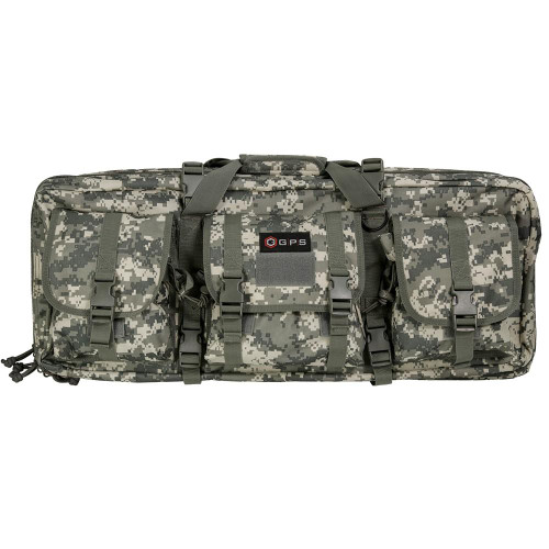G-Outdoors Double Rifle Case 28" Camo - GPS-DRC28-ACU