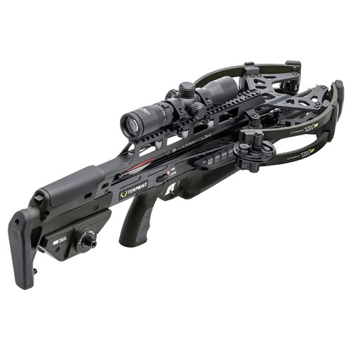 Tenpoint TX 28 Crossbow ACUslide Maxx RangeMaster 100 Black Scope