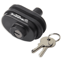 Bulldog Keyed Trigger Lock with Matching Keys - BD8003