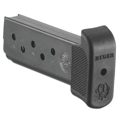 Sturm Ruger & Handgun Magazine Black for LCP .380 Auto 7/rd