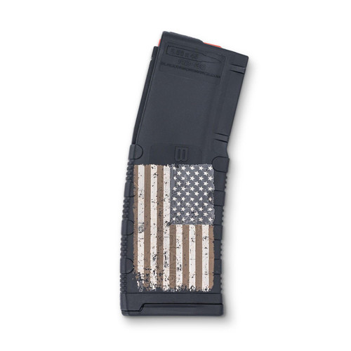 Black Rain Ordnance American Flag AR 5.56 NATO 30rd Magazine - BRO-MAG30-AMFLAG