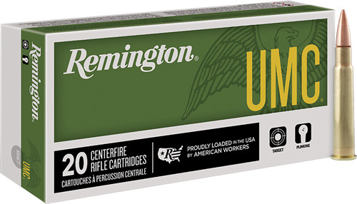 Remington UMC 303 British 174gr FMJ 20-Round 10BX/CS