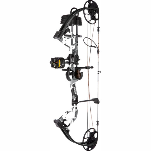 Bear Royale RTH Bow Package Fred Whiteout/Black 50 lbs. RH