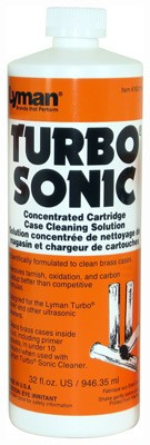 Lyman Turbo Sonic Case Cleaning Solution 32OZ Bottle